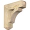 Ekena Millwork Legacy Craftsman Rough Sawn Bracket, Douglas Fir, 4"W x 16"D x 16"H BKT04X16X16LEC04RDF - alternate 1